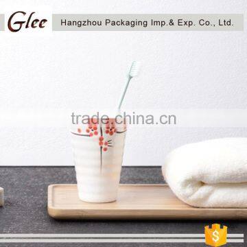 Graceful Ec-friendly Trendy Custom Environmental Rectangular Bamboo Tray photo-3