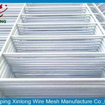 Train Or Bus Station PVC/PE Dipped Coating Widely Used 3D Wire Mesh Fence