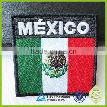 Patch machine embroidered shield custom uniform embroidery badges