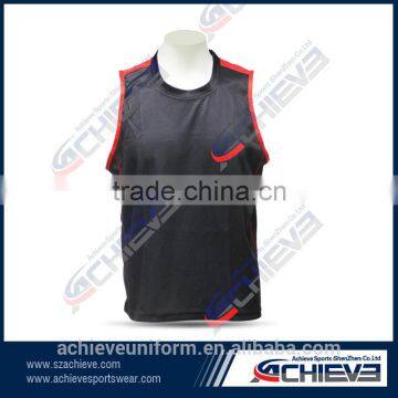 Best Female Basketball Uniform Fabrics Design Color Black photo-5