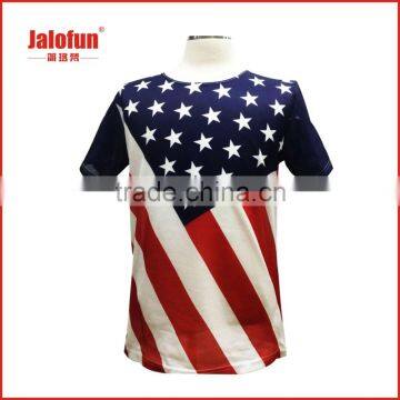 Factory supply custom logo breathable bamboo tshirts printing