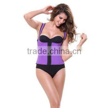 Shuoyang Wholesale Black 9 Steel Boned Waist Trainer Latex Corset SY-W003 photo-5