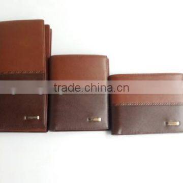 Genuine Cow Leather Wallet Gift Set J30003a photo-5