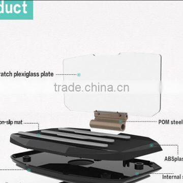 Wireless Charging Car HUD (or Vehicular HUD Heads up Display + Mobile Wireless Charging Base) photo-3