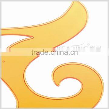 Kearing French Curves for Pattern Drawning 25cm Length & 3mm Thickness Plastic Rulers #1325 photo-4