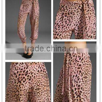 12PA003 Multi colors casual pants lastest design,2012design pants