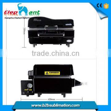 3D multifunctional heat press sublimation vacuum machine for cheap sale