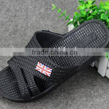GZY High Quality Warehouse Guangzhou Men Shoes Casual Sandal Indoor Elastic Model 2017 Stock photo-4