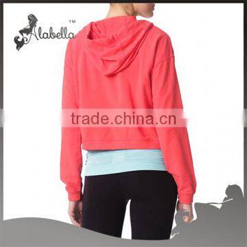 2015 Fashion Custom Women Hoody Jacket With Cheap Price photo-2