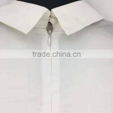 Women Chiffon Lace Blouse Stock Clothes photo-5