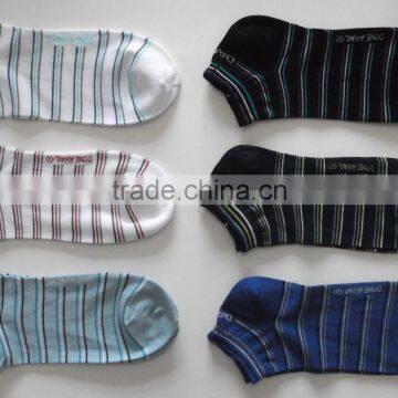Ankle Socks With Mercerized Yarn for Summer photo-4