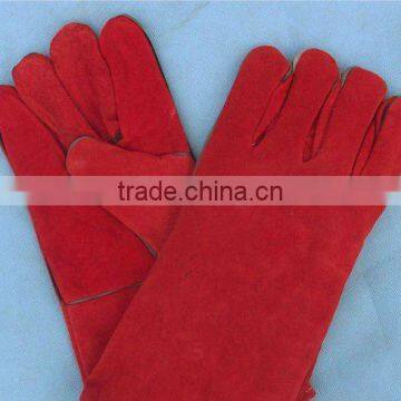 16 inch welding gloves for hand protection