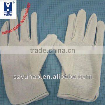 ESD PVC Dotted cotton Glove