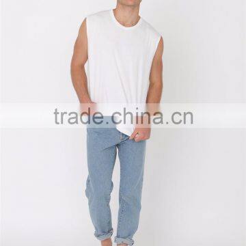 Power Washed Muscle Tank Top Mens Singlet photo-3