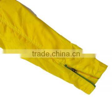 Mens Lightweight 100% Nylon Windbreaker Pullover Jacket Custom Made photo-6