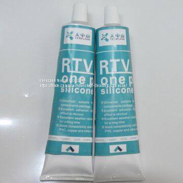 High Quality Heat Resistant Silicone Adhesive for Solar Module for LED Lighting /100ml photo-2