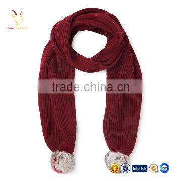 New Products Winter Lambswool Scarves for Women