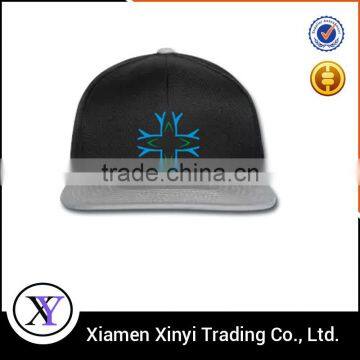 Emboridery Custom black create your own snapback hat