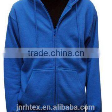 Men's Premium Heavyweight Full Zip Up Hoodie Classic Zipper Hooded Sweatshirt photo-3