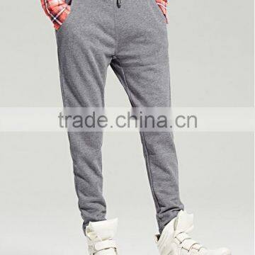 Dark Grey Fashion Leisure Trousers photo-4