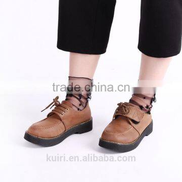 WS-34 Sexy Women Ultrathin Sheer Embroider Rose Flowers Fishnet Socks Mesh Summer Hosiery Sock photo-4