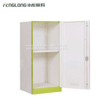 China Factory Metal 1 Door Dress Single Door Steel Clothes Locker photo-3