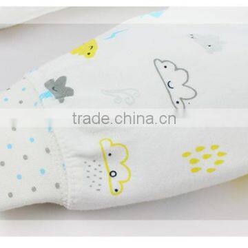 Light Colors Healthy for Babies Newborn Unisex Baby Sleeping Clothing Sets photo-4