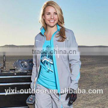 Women's Top Quality China Made Fashionable Waterproof Softshell Jackets Factory photo-2