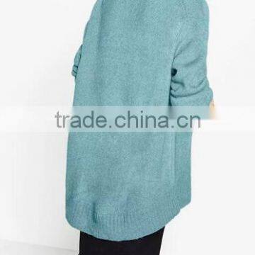 EY0871S Europe Style 2016 Women Fashion Loose Knit Pullover Sweaters photo-3