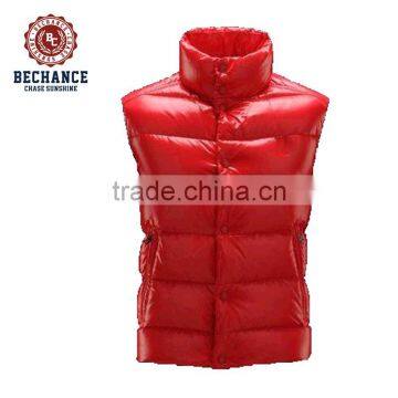 Single Breasted Warm Down Vest for Women PQ193