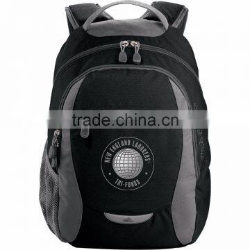 High Sierra Curve Backpack - Large Front Load Main Compartment, Organizer Compartment With Pen Pockets and Comes With Your Logo photo-2