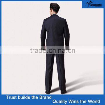 Factory Outlets 100% Wool Suits Men Made to Measure