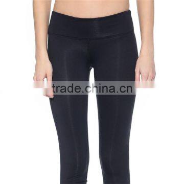 Jersey Vitality Capris Koral Activewear Best Black Trousers photo-2