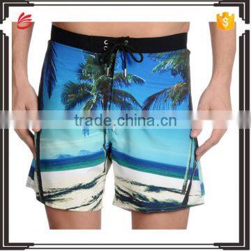 2017 Fashion mens beachwear swim short