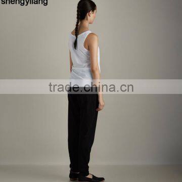 Hot Sale Cheap Blank Women Gym Singlet Guangzhou Supplier photo-4
