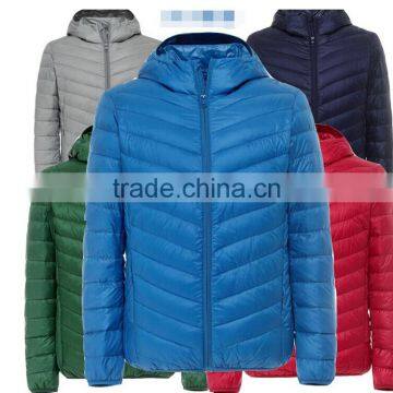 breathable windproof kids down jacket for winter