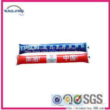 High quality custom inflate cheer sticks