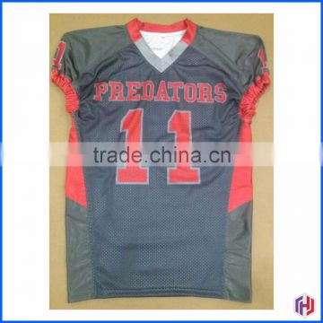 New Predators Style Mesh - American Football Jersey Set in sublimated design