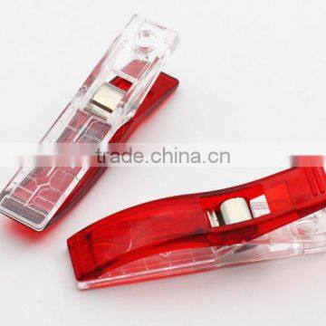 20 PCS Jumbo Wonder Clips Packed by Cotton Bag photo-3