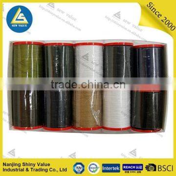Nanjing Shinyvalue 2016 Hot Selling 100% Polyester Quilting Thread photo-3