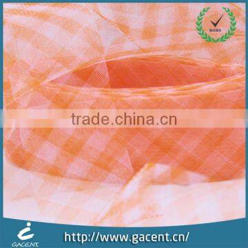 New Bright Color Crinoline Checked Horsehair Braid photo-4
