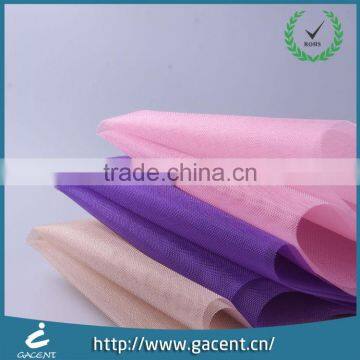 Skin Color Soft Hardness Nylon Mesh Fabric for Dress photo-2