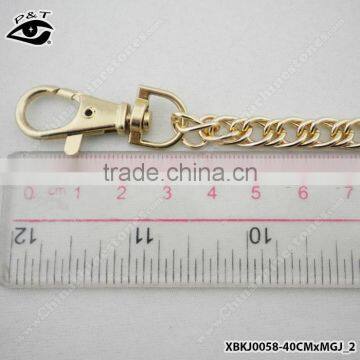 40cm Rose Gold Color Metal Chain for Handbag Shoes Jewelry photo-3