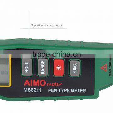 2017 Hot Sale MS8211 Digital Pen Type Multimeter Multitester Handheld Meter DMM Non-contact Voltage NCV Detector photo-4