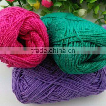Fancy Cotton Polyester Yarn for Knitting photo-4