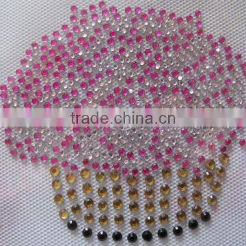 Fashion Costume Clothing Hot Fix Rhinestone Motif photo-4
