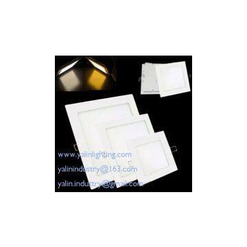 Square LED Panel Downlight, Super Slim SMD Down Light, 2835SMD 18W Ceiling Lights, Ultra Thin Interior Panel Lighting photo-2