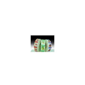 roll shape printing paper label