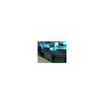 FS-P5002 9 3W Tri-color Wireless Battery LED Flat Par / LED Par Lighting photo-2
