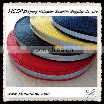 High Visibility Custom Reflective Nylon Webbing photo-4
